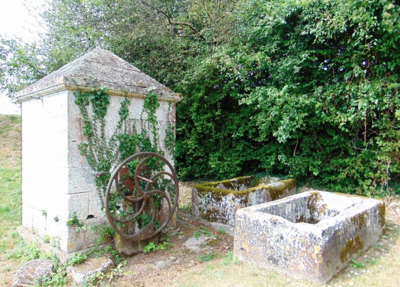 Circuit des fontaines et du fleuve Charente