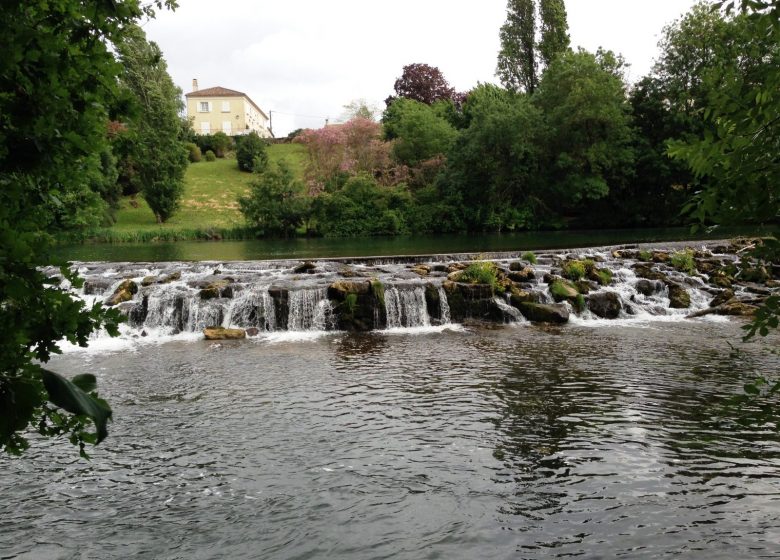 Circuit des fleurs de la Charente