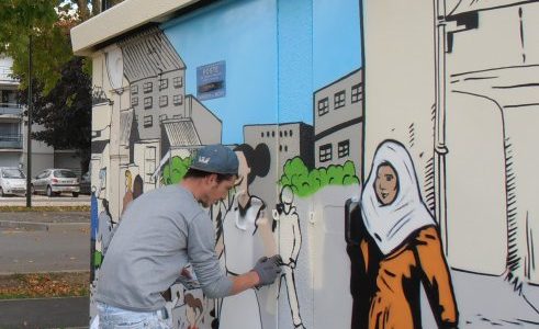 Street Art à Angoulême