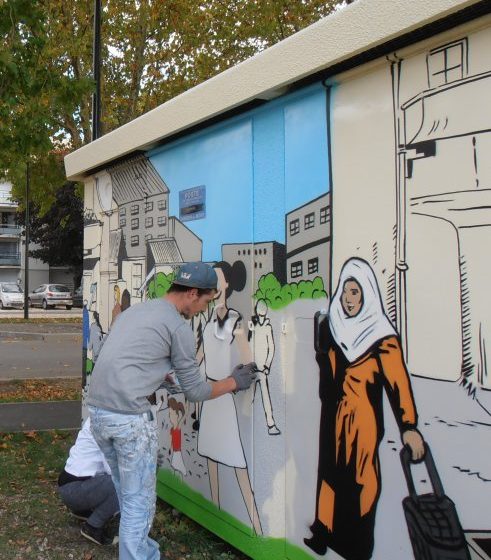 Street Art à Angoulême