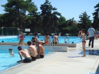 Piscine en plein air de La Couronne