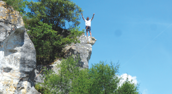 Sentier les Eaux-Claires du temps