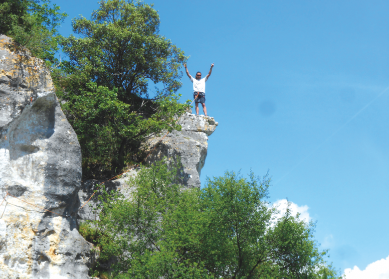 Sentier les Eaux-Claires du temps