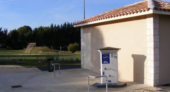 Aire de service camping-cars Sers