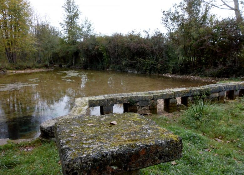 Sentier des sources de la Touvre