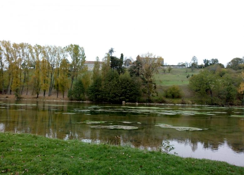 Sentier des sources de la Touvre