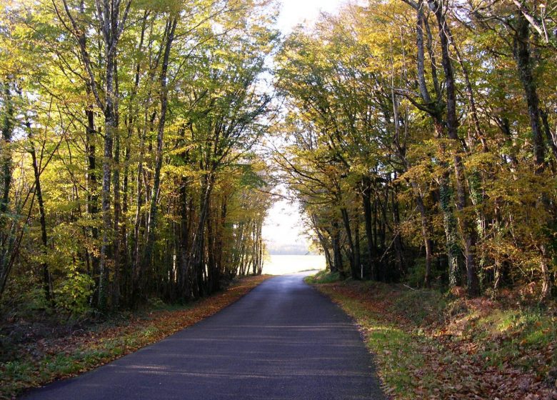 Boucle vélo N°55 Échelle. Circuit exploration