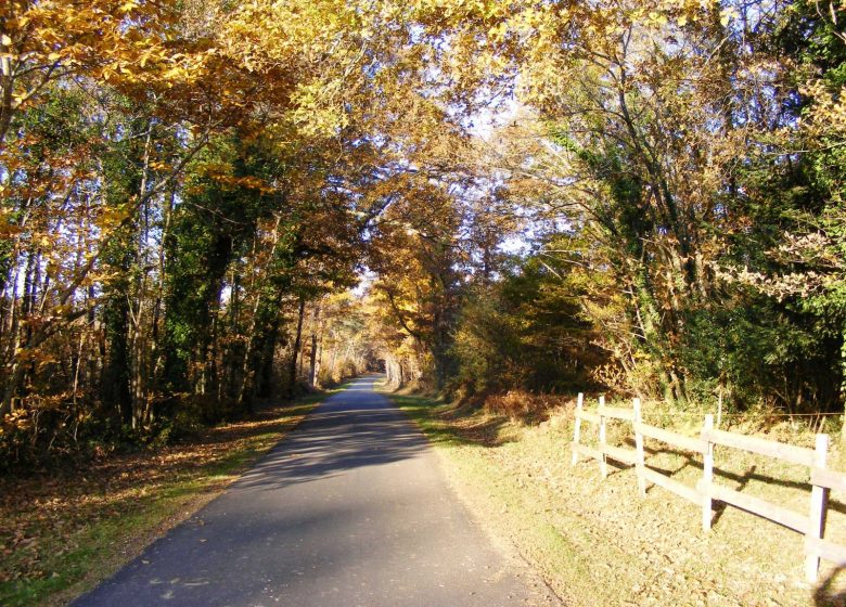 Boucle vélo N°55 Échelle. Circuit exploration