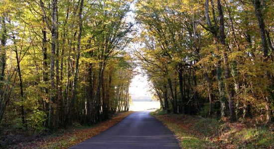 Boucle vélo N°55 Échelle. Circuit découverte