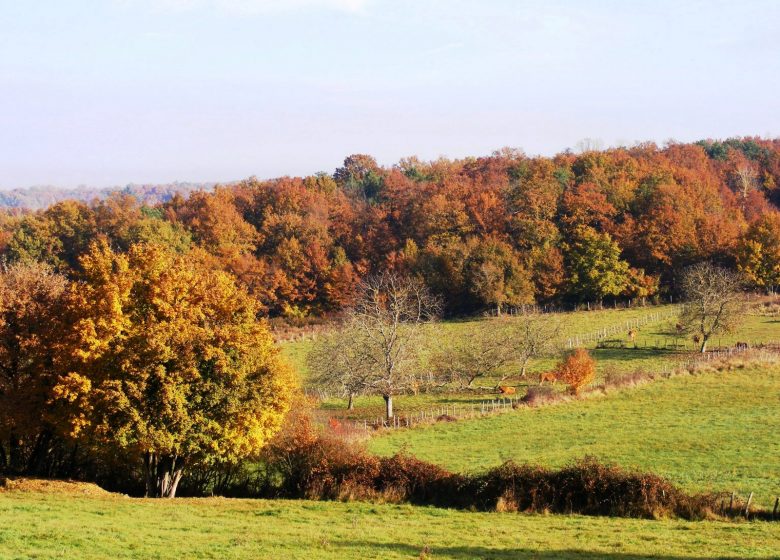 Boucle vélo N°55 Échelle. Circuit découverte