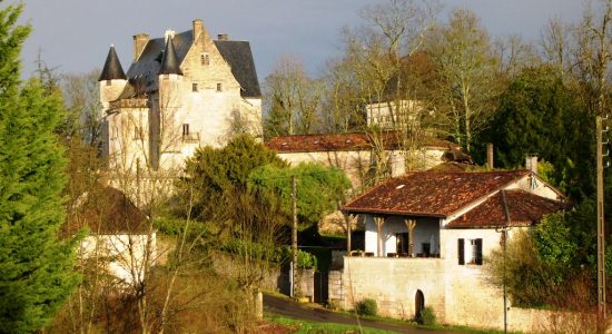 Boucle vélo N°55 Échelle. Circuit découverte