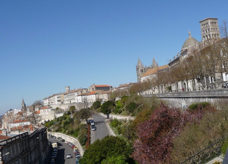 Parcours des monuments d’Angoulême