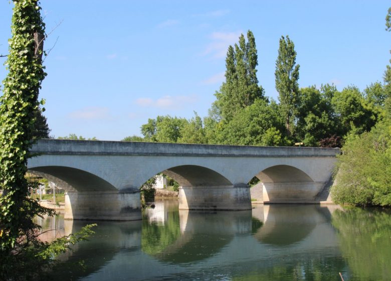 Boucle vélo N°13 Vindelle. Circuit exploration