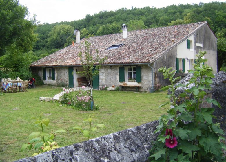 La grange du moulin de Baloge
