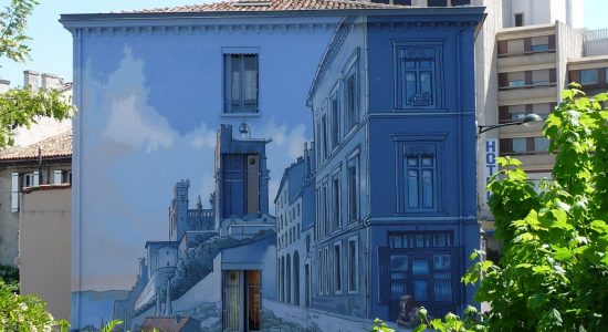 Parcours des Murs Peints – Cœur de ville