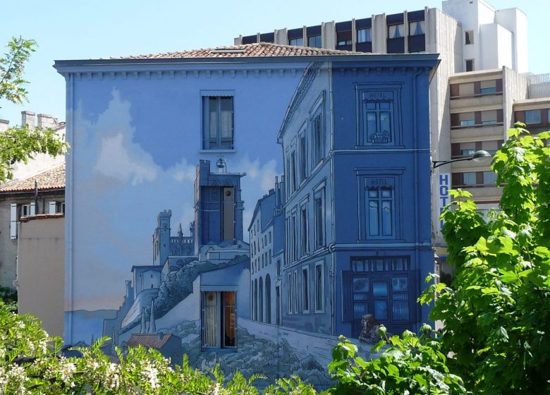 Parcours des Murs Peints – Cœur de ville