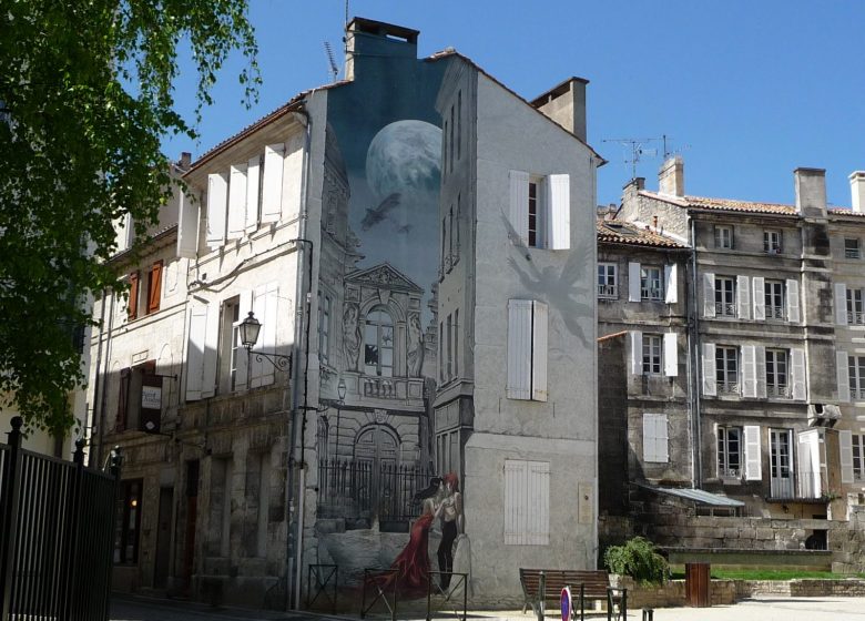 Parcours des Murs Peints – Cœur de ville