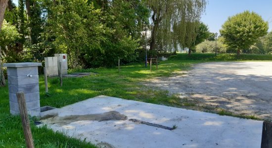 Aire de services camping-cars Torsac