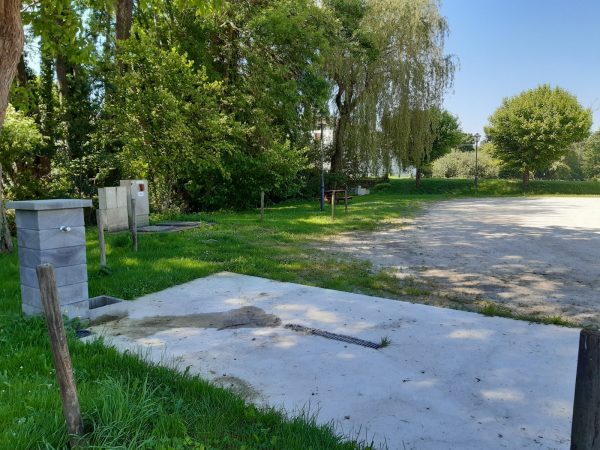 Aire de services camping-cars Torsac