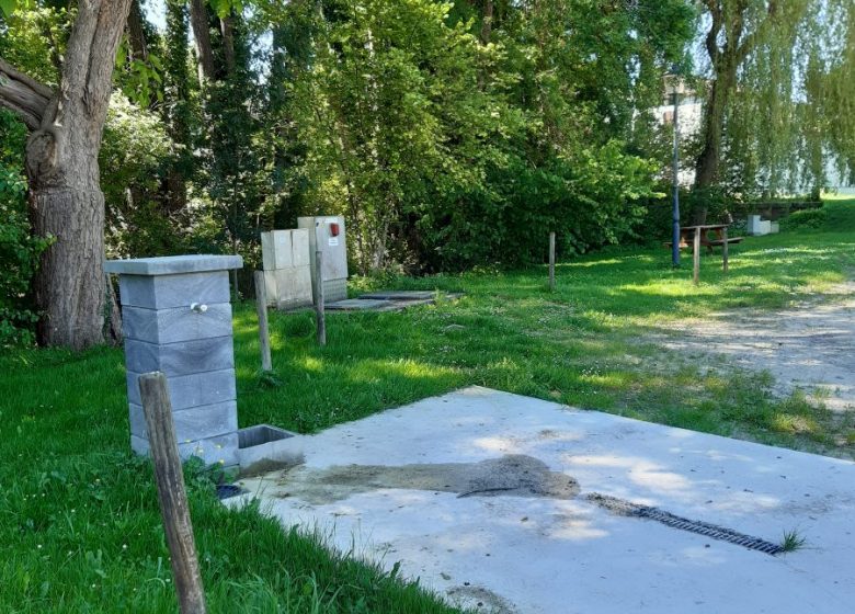 Aire de services camping-cars Torsac