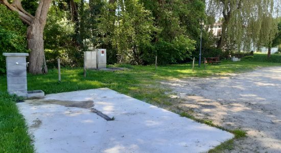 Aire de services camping-cars Torsac