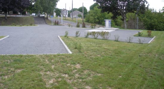 Aire de services camping-cars Touvre