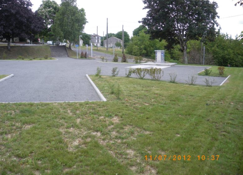 Aire de services camping-cars Touvre