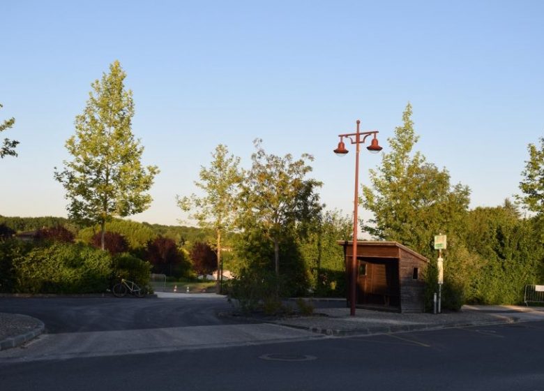 Aire de service camping-cars Dirac