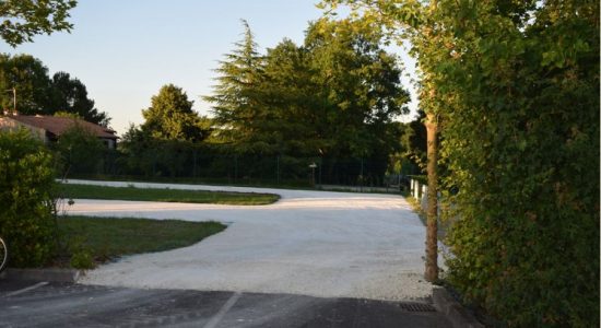 Aire de service camping-cars Dirac