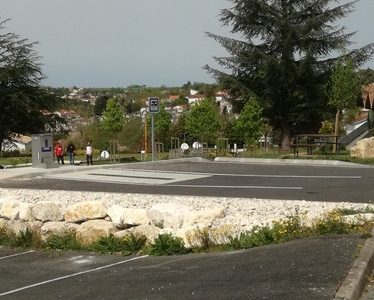 Aire de services camping-cars Ruelle-sur-Touvre