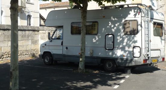 Aire de services camping-cars Nersac
