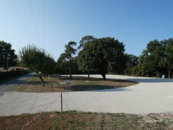 Área de servicio de autocaravanas La Tourette