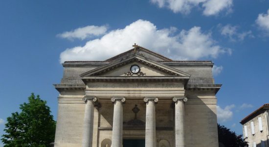 Eglise Saint Jacques de l’Houmeau