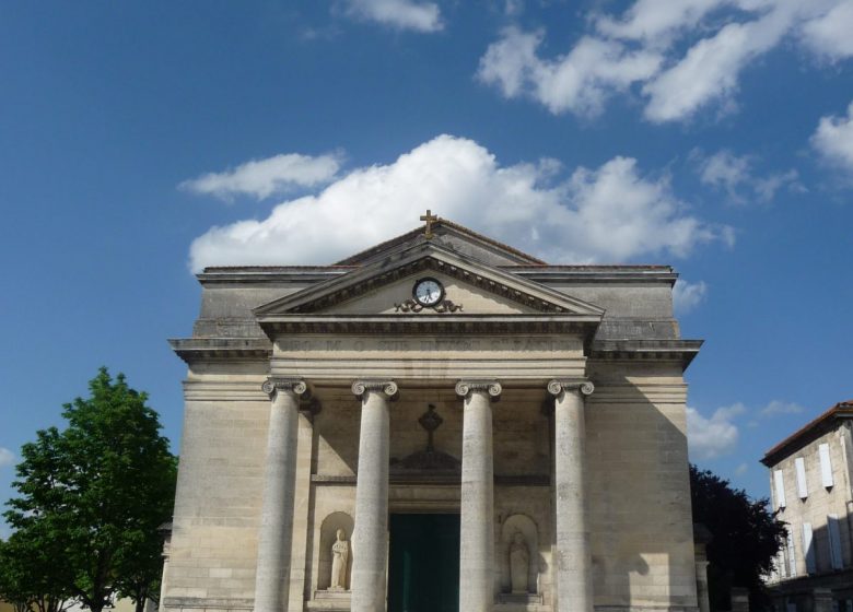 Eglise Saint Jacques de l’Houmeau