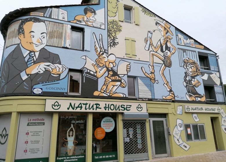 Parcours des Murs Peints – Cœur de ville