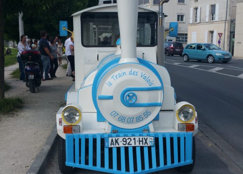 Le Train des Valois – Circuit des Murs Peints