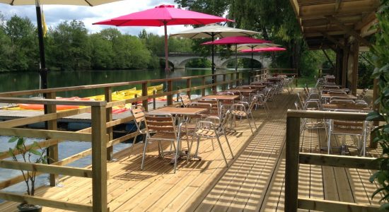 La guinguette de Fléac