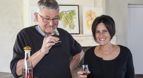 Visite Cognac G & C Raby