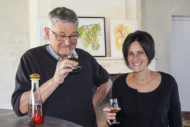 Visite Cognac G & C Raby