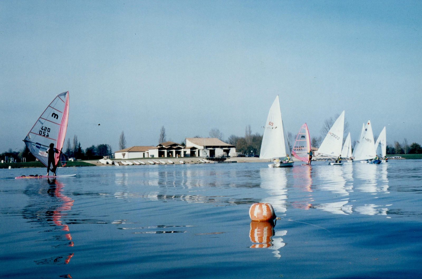 Base de Voile Eric Tabarly