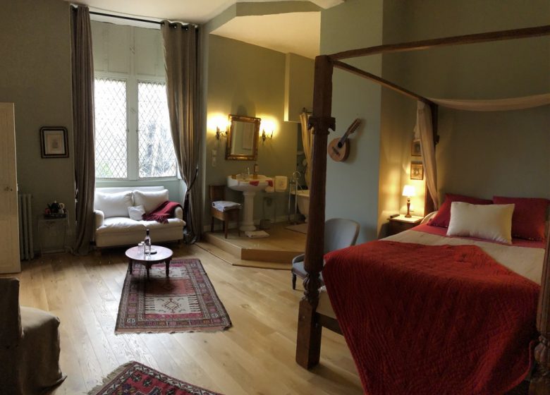 Château de Maumont – Octavien de St Gelais