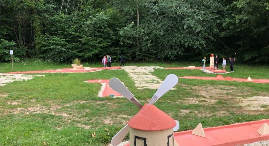 Mini Golf Nature Sensations Aventures