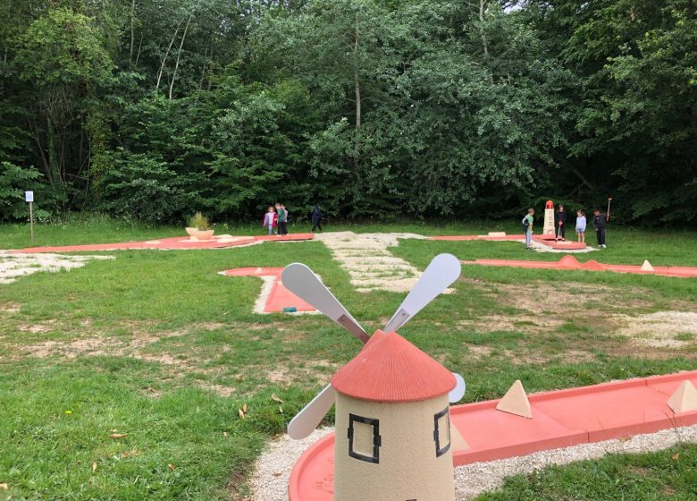 Mini Golf Nature Sensations Aventures
