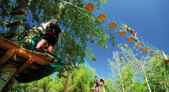 Accro parc Nature Sensations Aventures