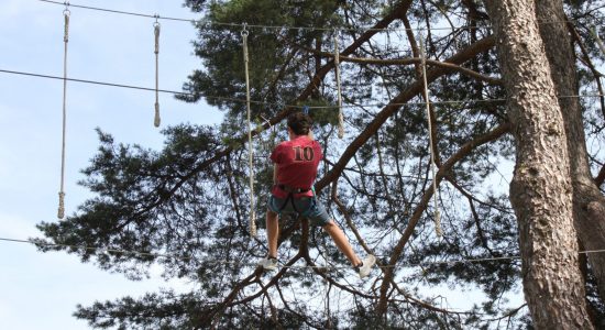Accro parc Nature Sensations Aventures