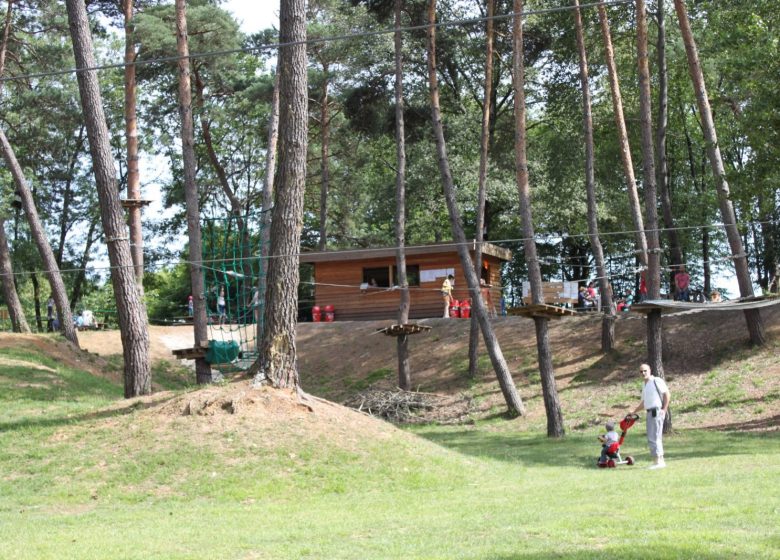 Accro parc Nature Sensations Aventures