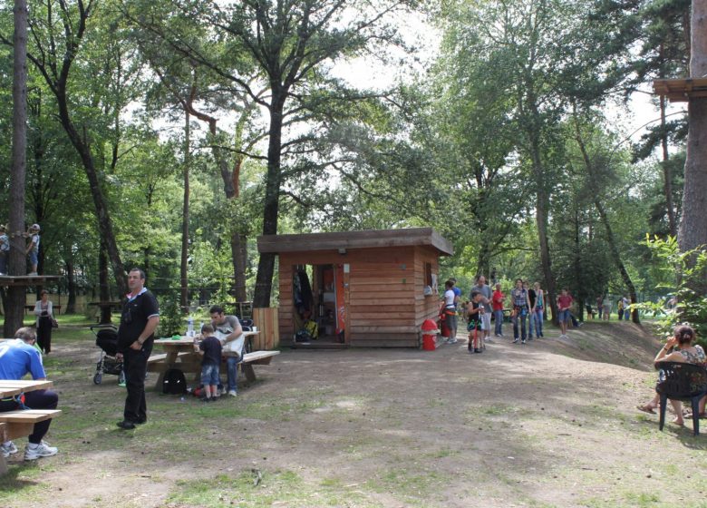 Accro parc Nature Sensations Aventures