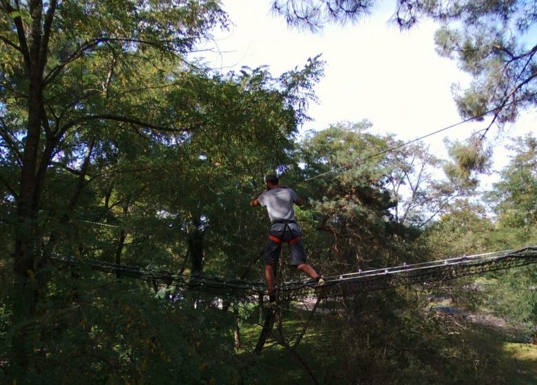 Accro parc Nature Sensations Aventures