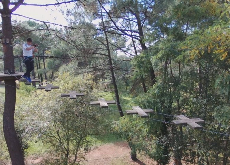 Accro parc Nature Sensations Aventures