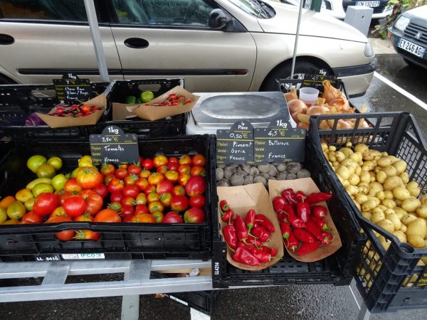 Marché bio de Puymoyen